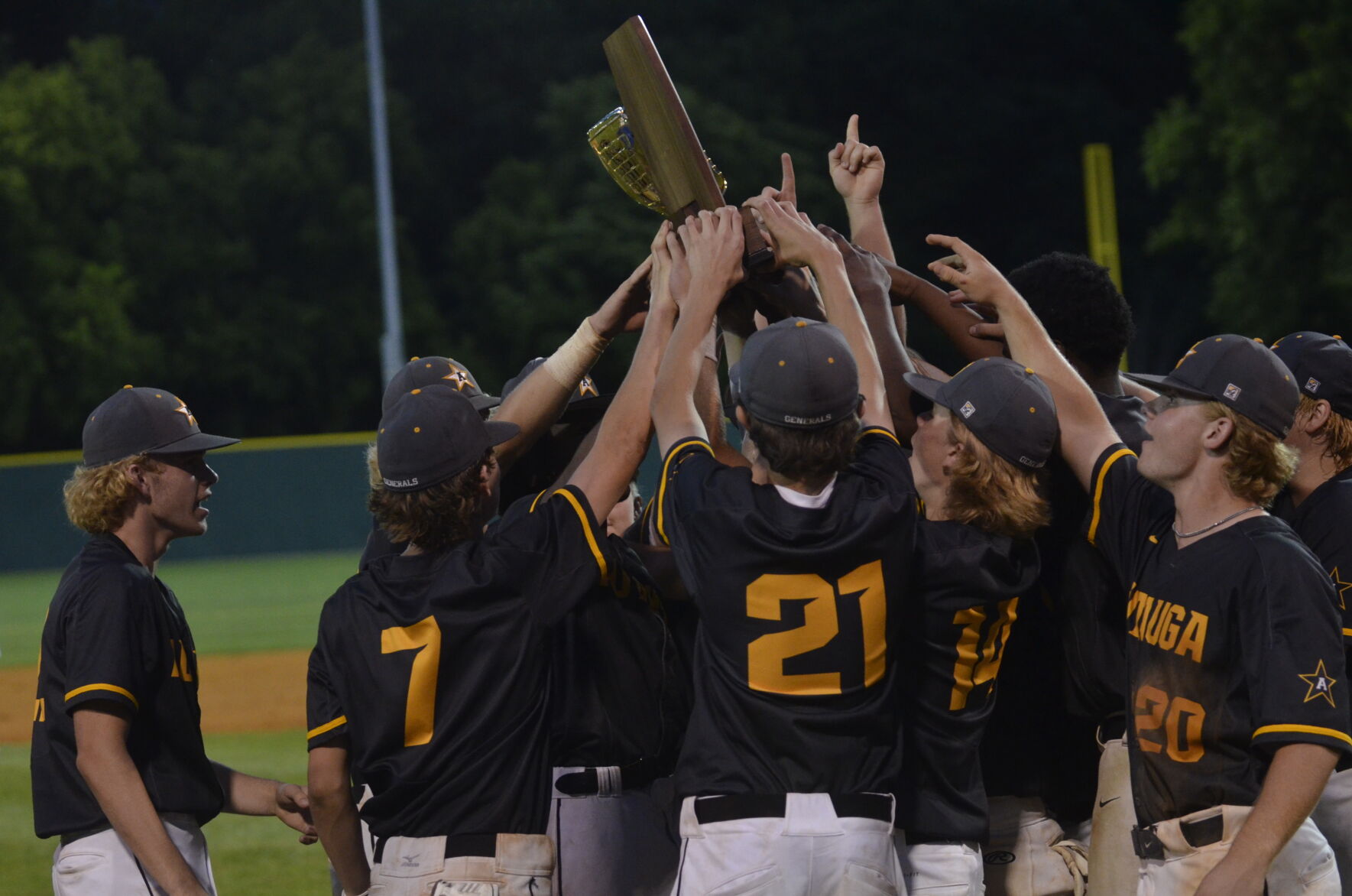 Edgewood Autauga baseball
